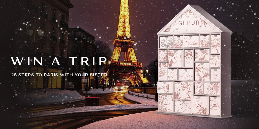 Win a trip to Paris with your sister