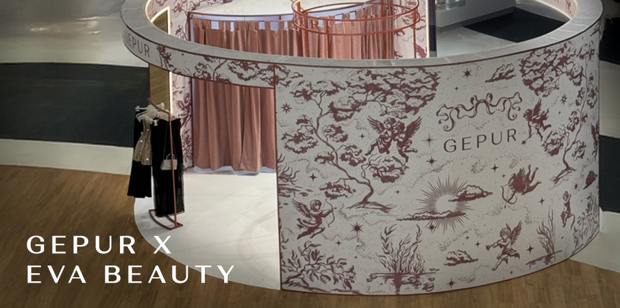 Коллаборация года: GEPUR x EVA BEAUTY