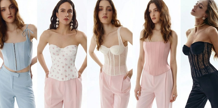 Виды корсетов: гид по крою, материалам и сценариям ношения