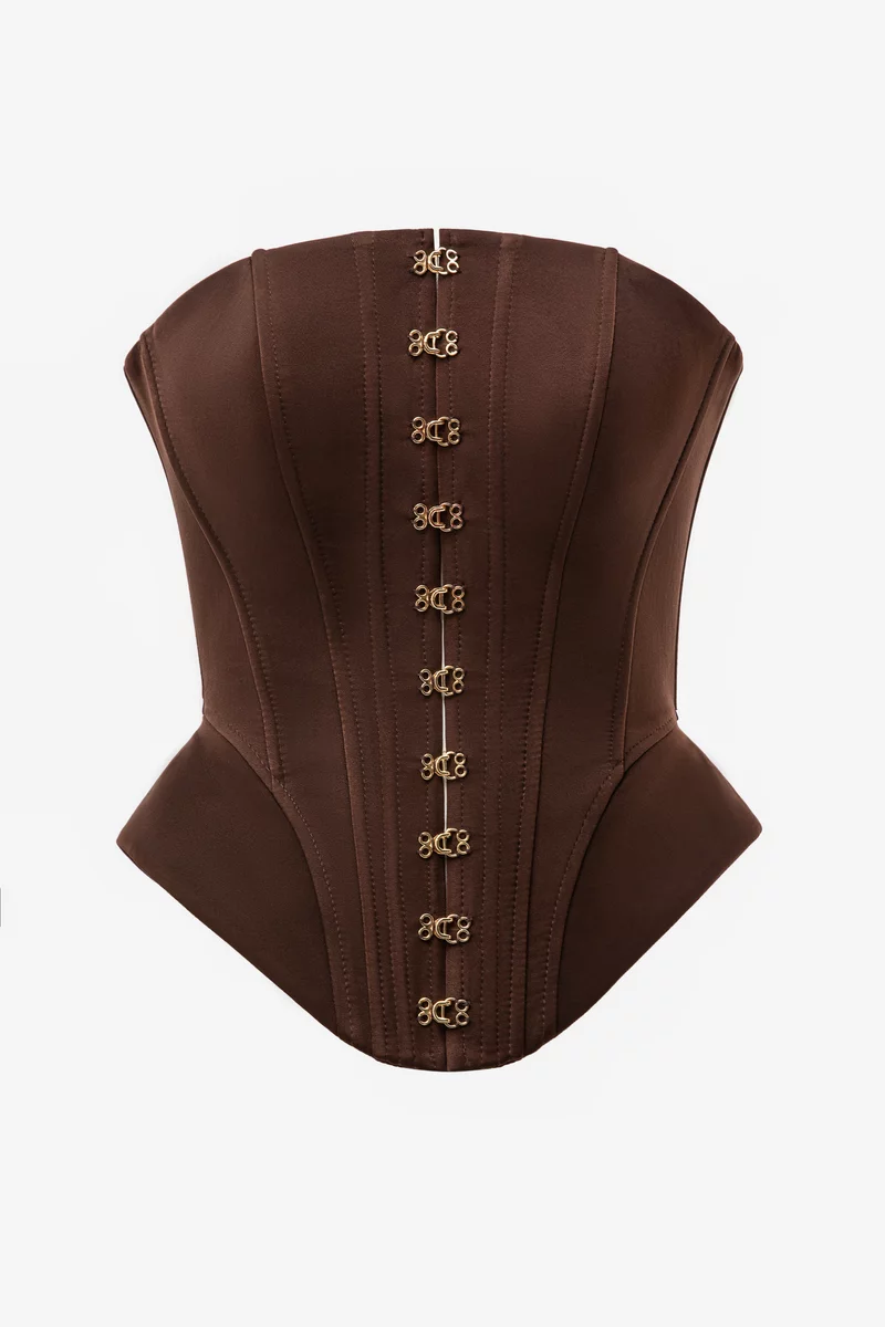 Корсет с баской от Gepur - фото 1