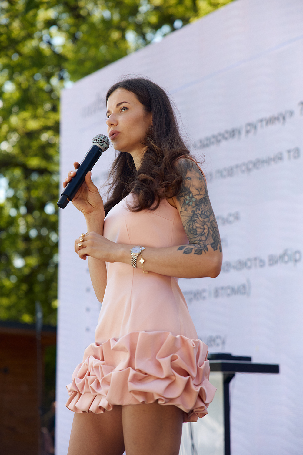 Альона Піддубна на Divas Do Wellness - фото 1
