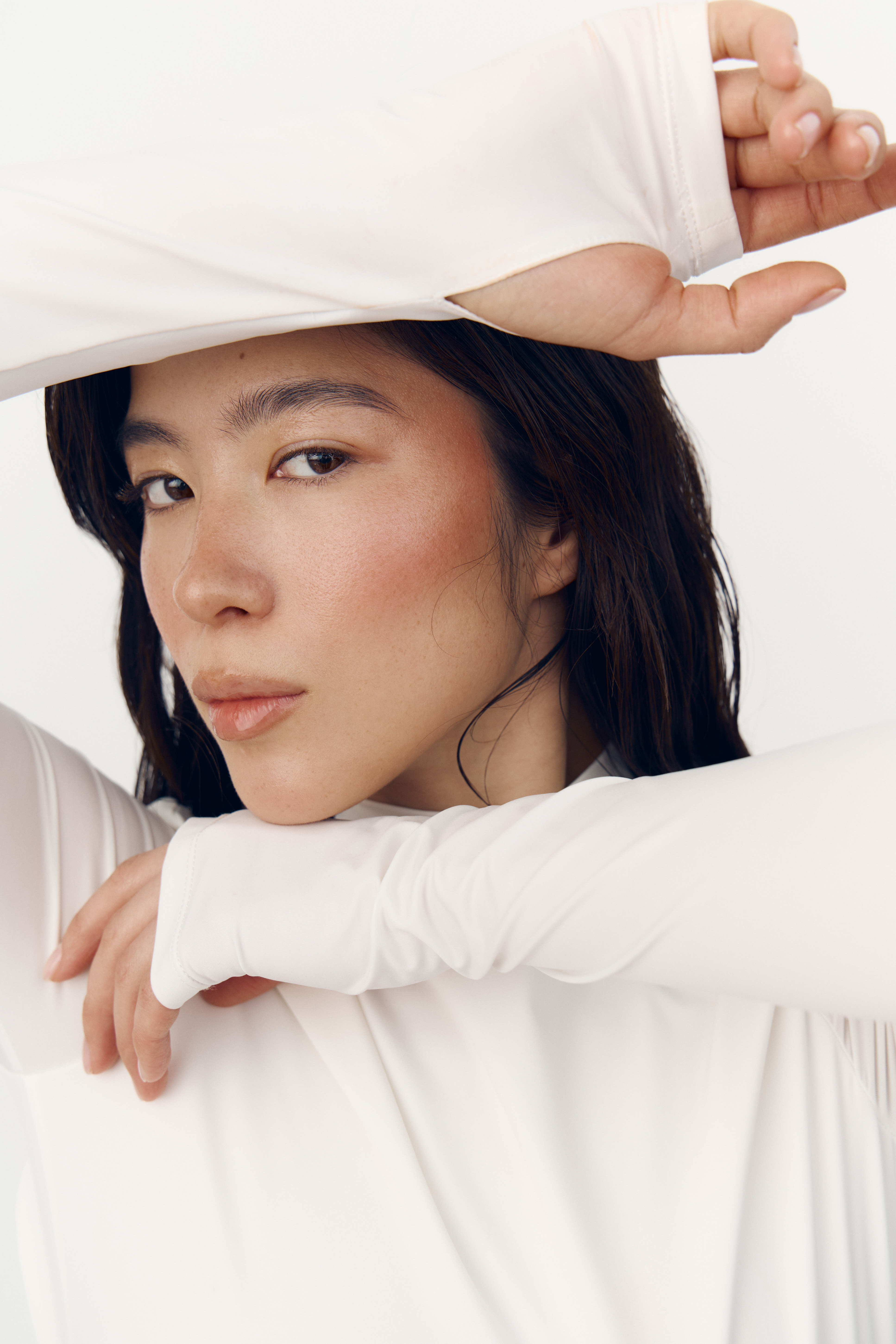 Clothing made from collagen fabric by Gepur