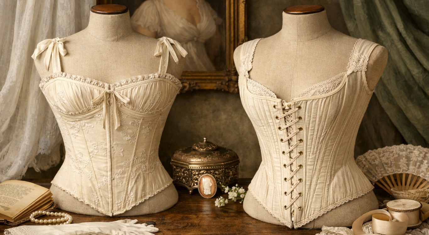 Пример внешнего вида корестов эпохи ампира