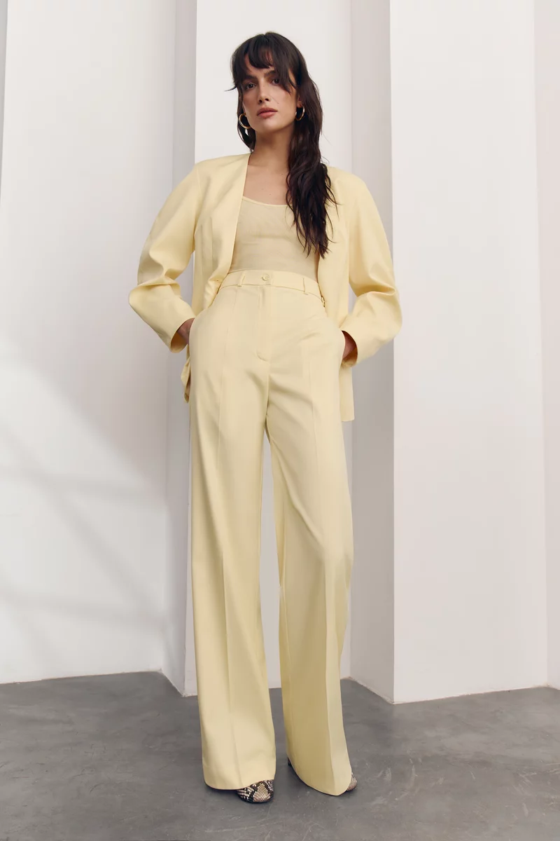 Образ для фотосессии со структурированным жакетом - фото 2