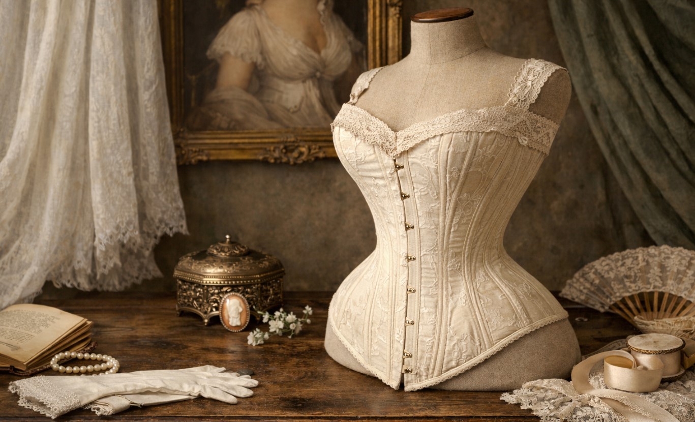 Пример внешнего вида корсета S-bend