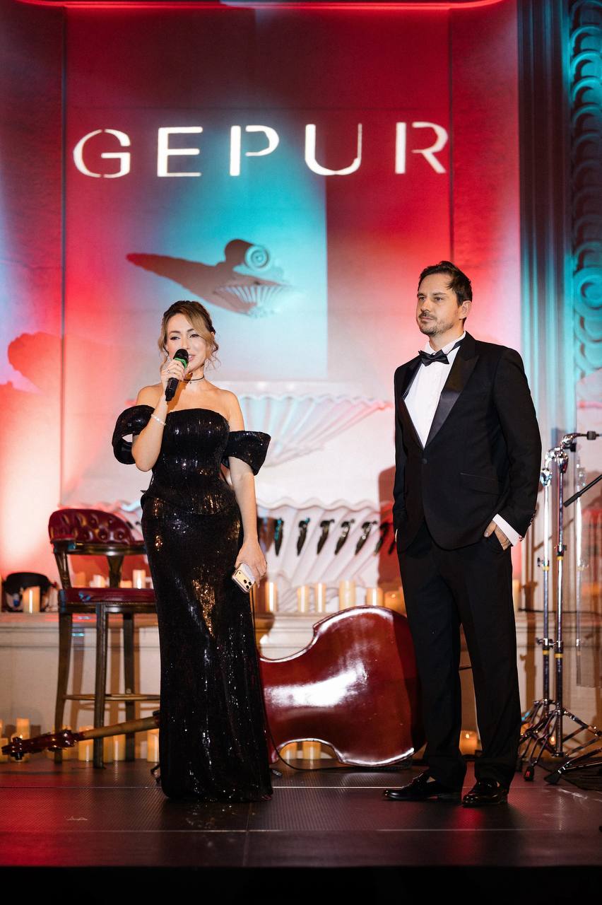 Олег и Катя Садовские на Gepur Gala Show