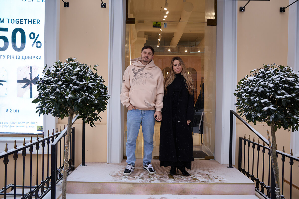 Основатели бренда Gepur