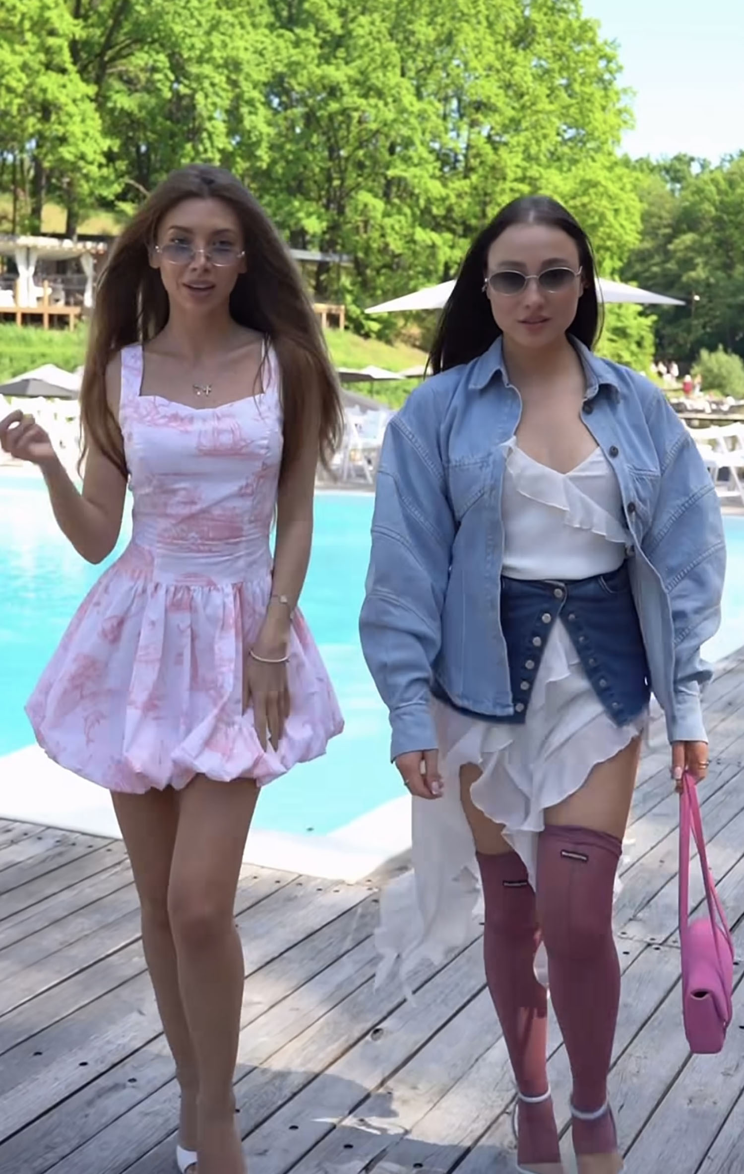 Ірина Кулешина у сукні Pearl Shine