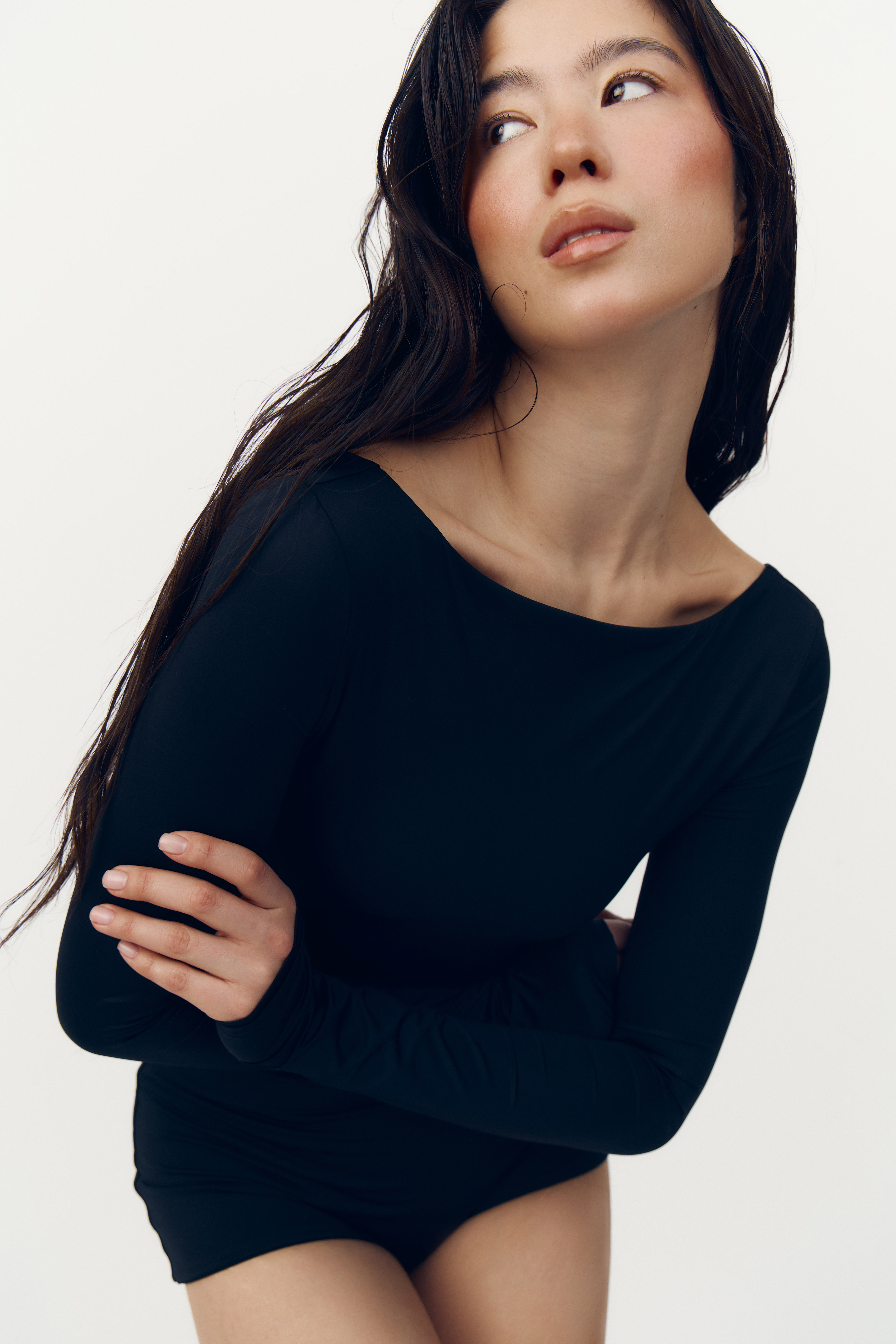 Clothing made from collagen fabric by Gepur