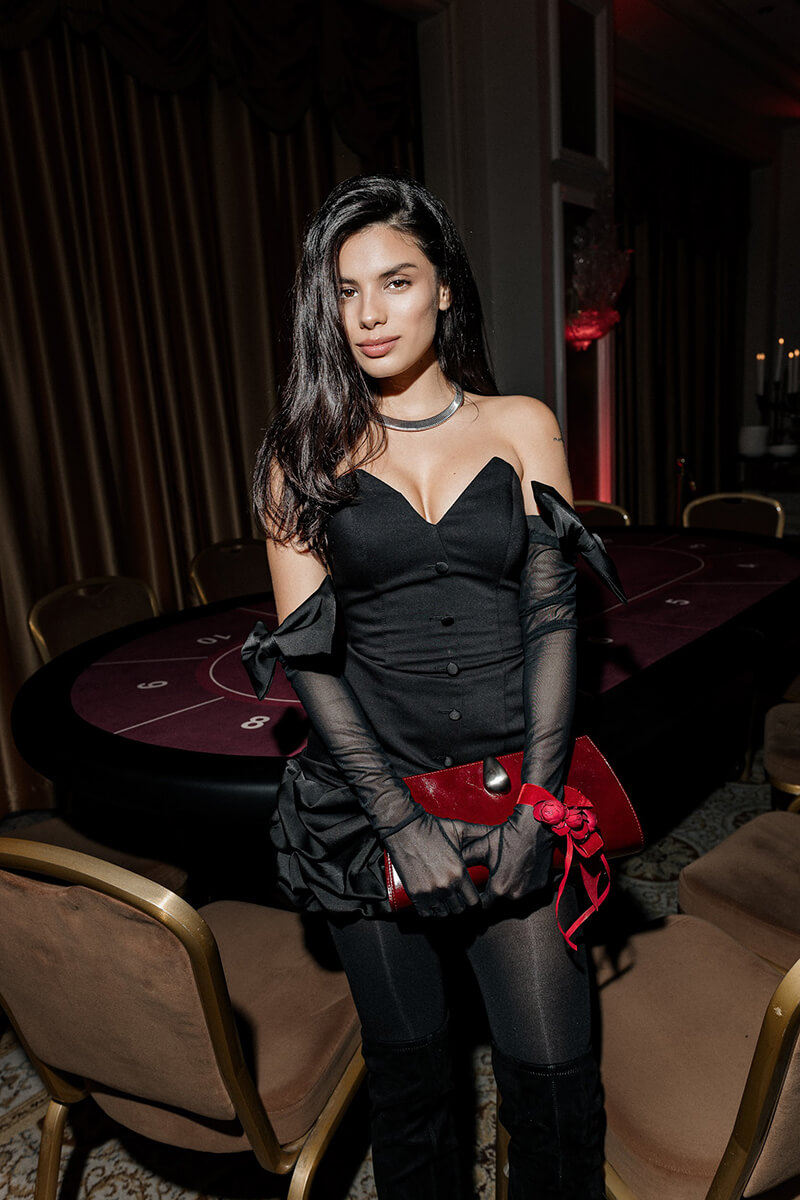 Мішель Андраде на Gepur Gala Show