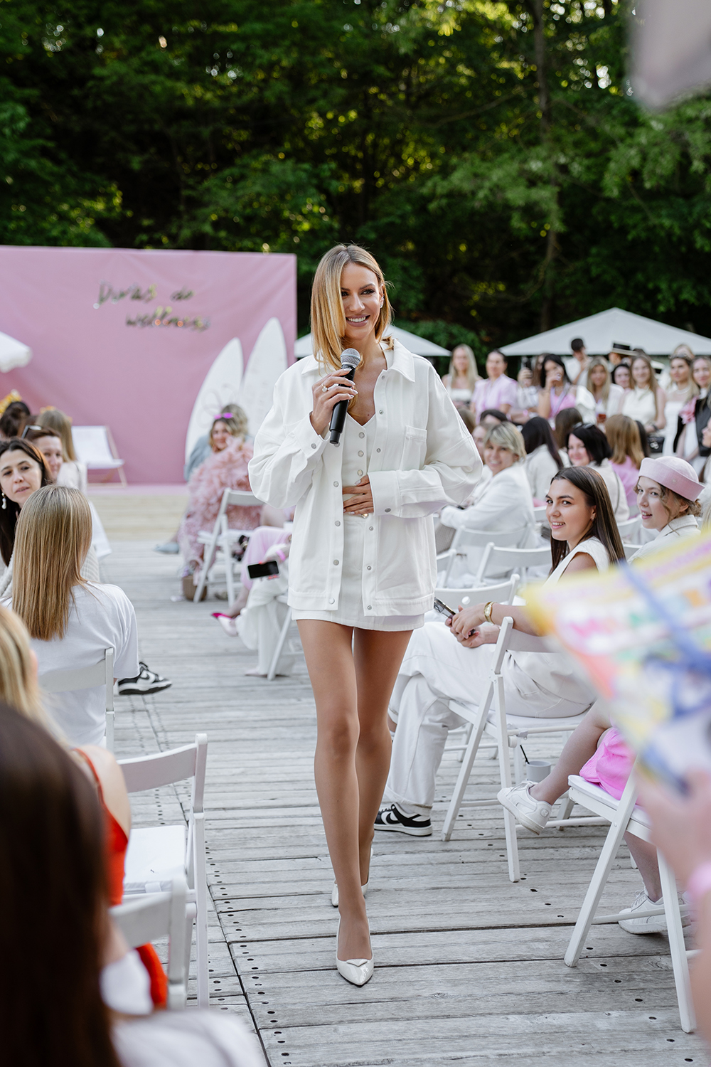 Леся Нікітюк на Divas Do Wellness Gepur - фото 2