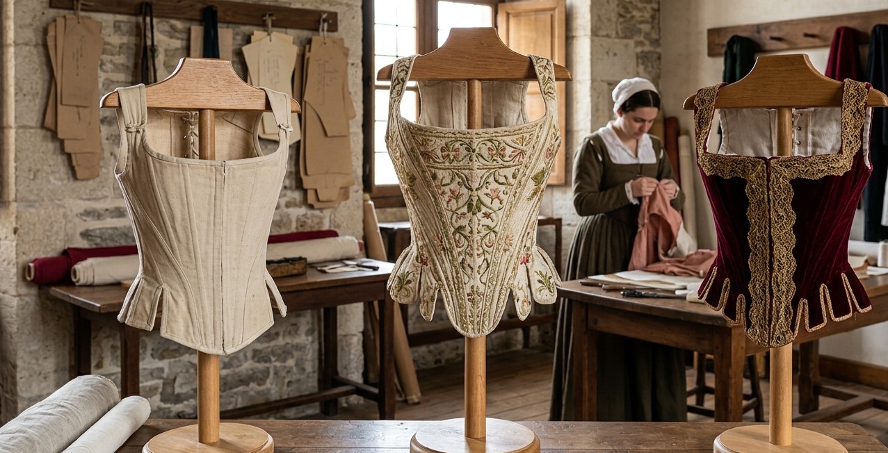 Как выглядели первые жесткие корсеты эпохи Ренессанса