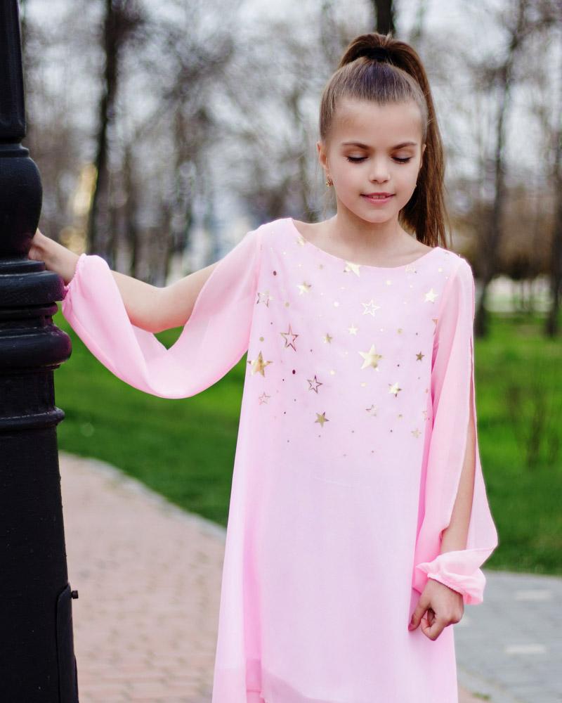 

Детское шифоновое платье