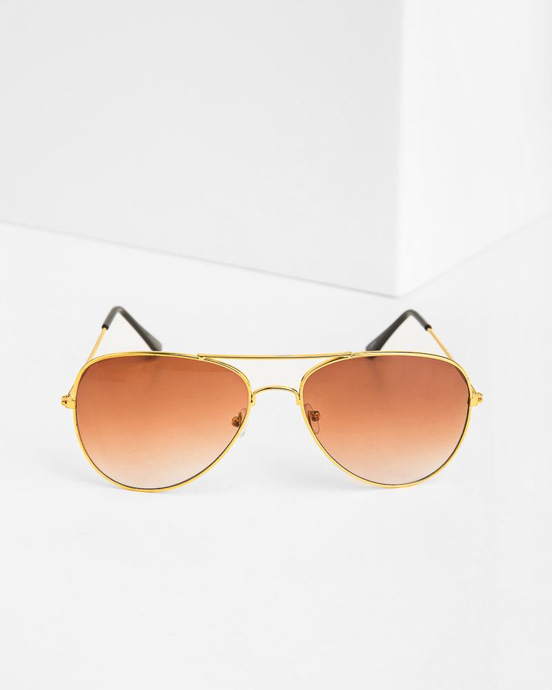 

Солнцезащитные очки-авиаторы Gepur