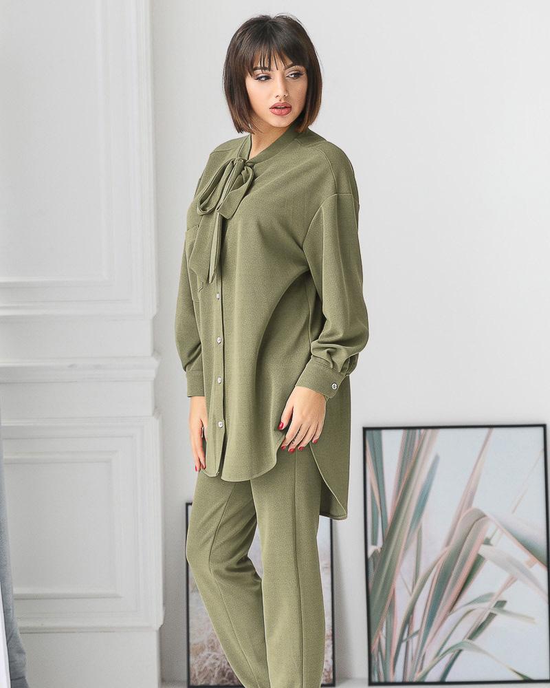 

Костюм в стиле casual