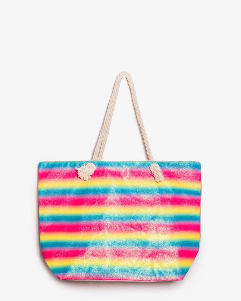 

Красочная пляжная сумка