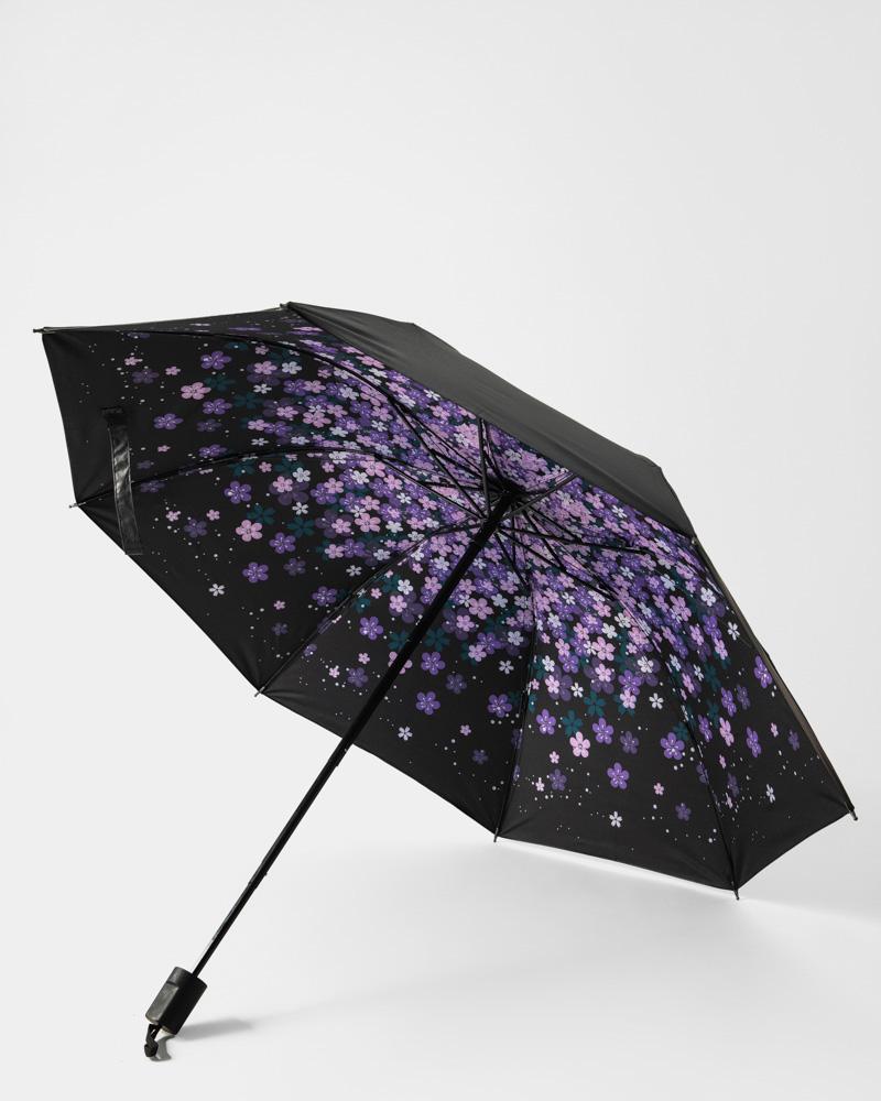

Зонт с цветочным рисунком
