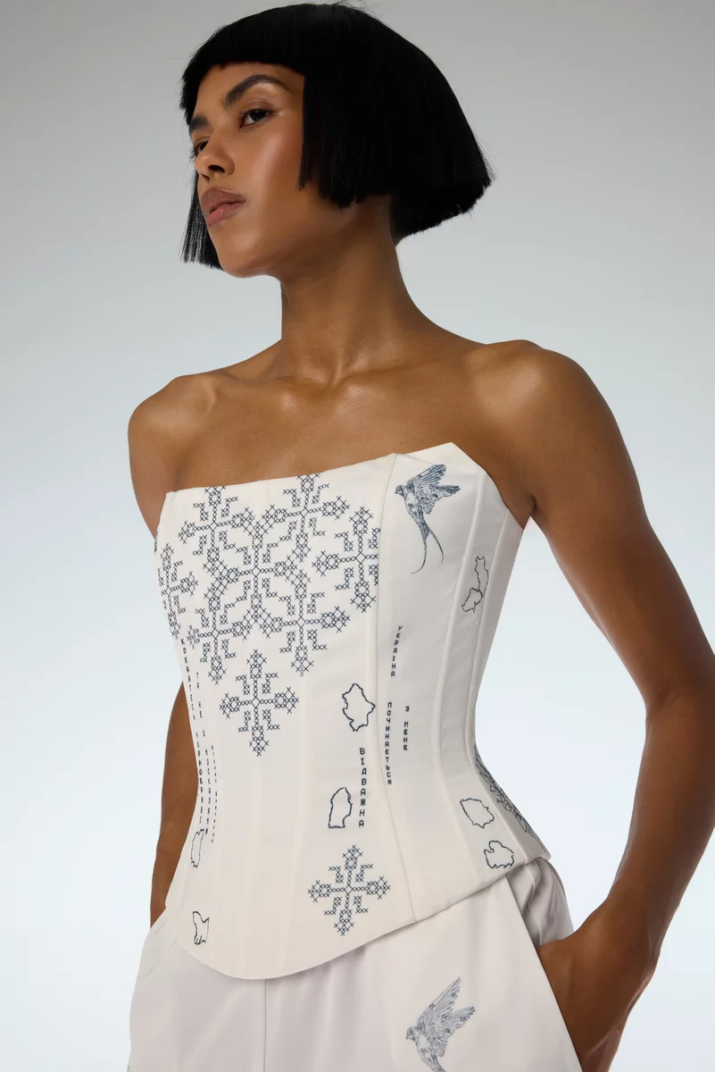 Photo of a stylish Gepur corset