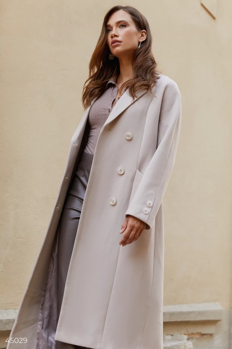 Женское шерстяное пальто Gepur