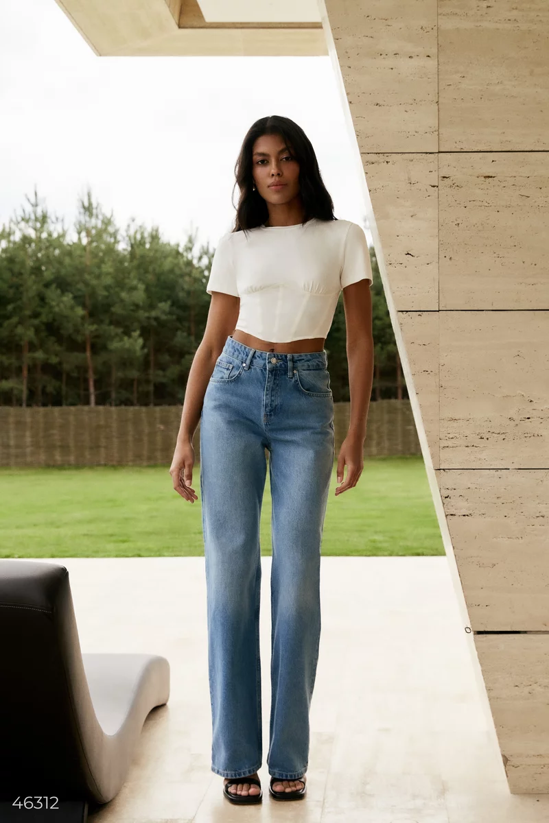 Women's jeans Gepur