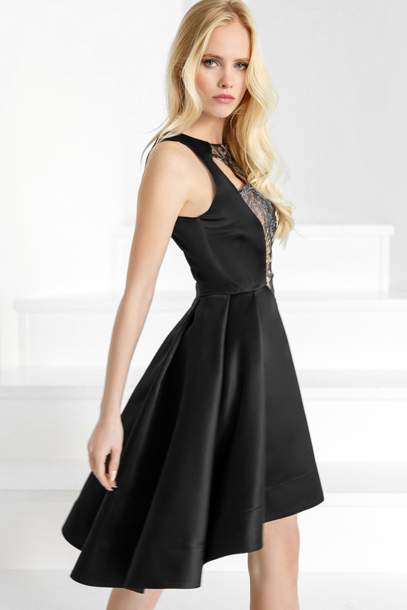 

Платье Gepur 23808  Черный