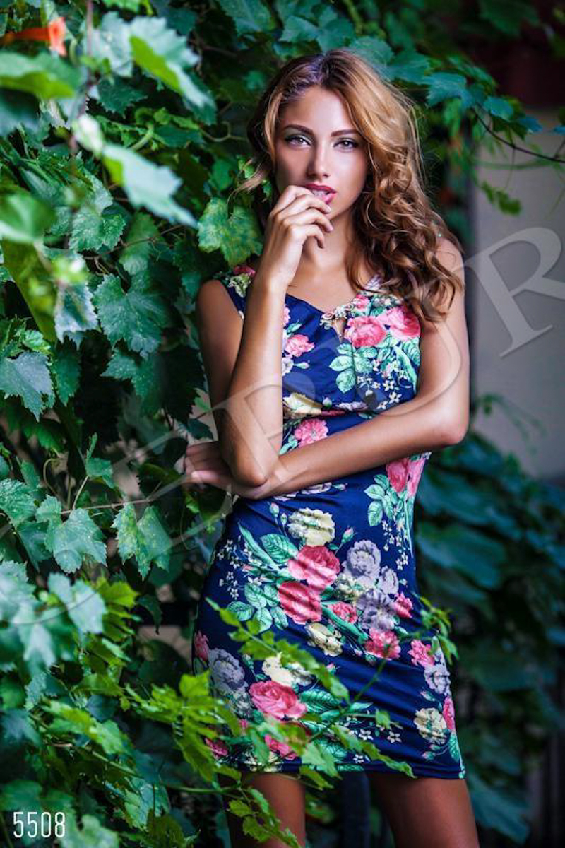 Сарафан с цветами photo 1