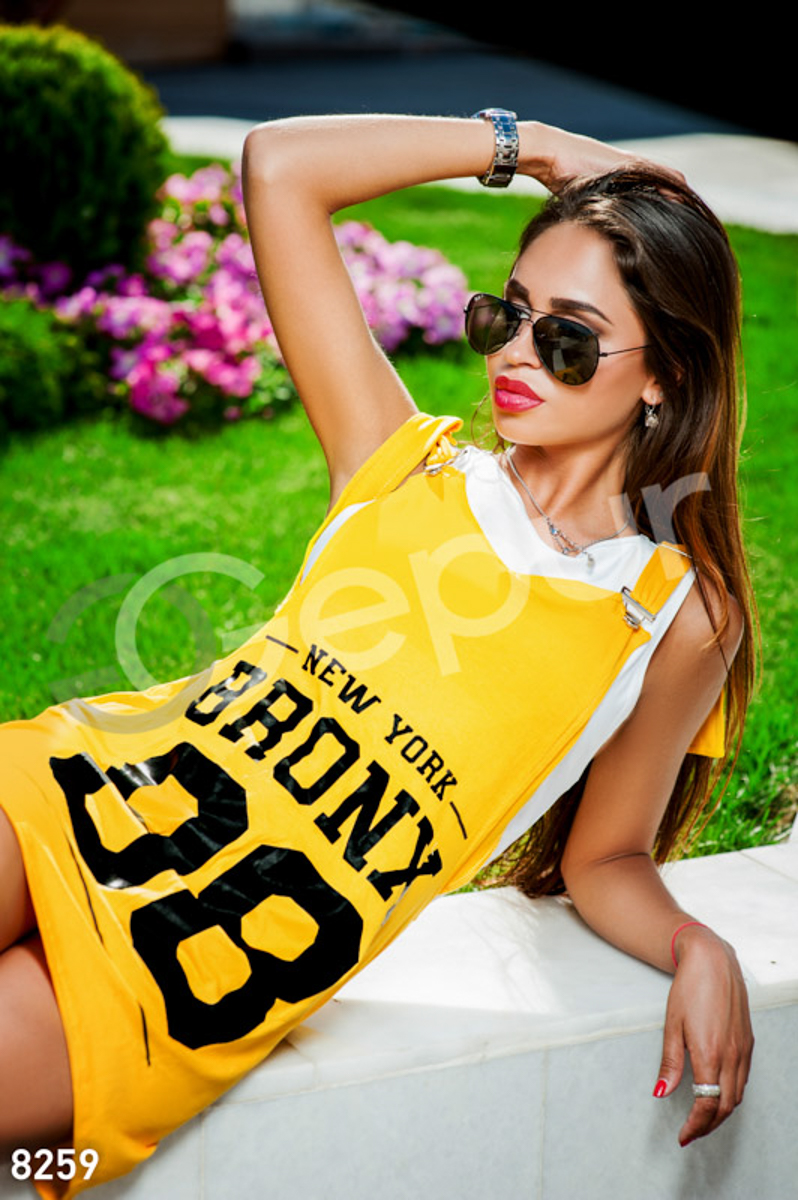 Майка длинная 88 фотография 1