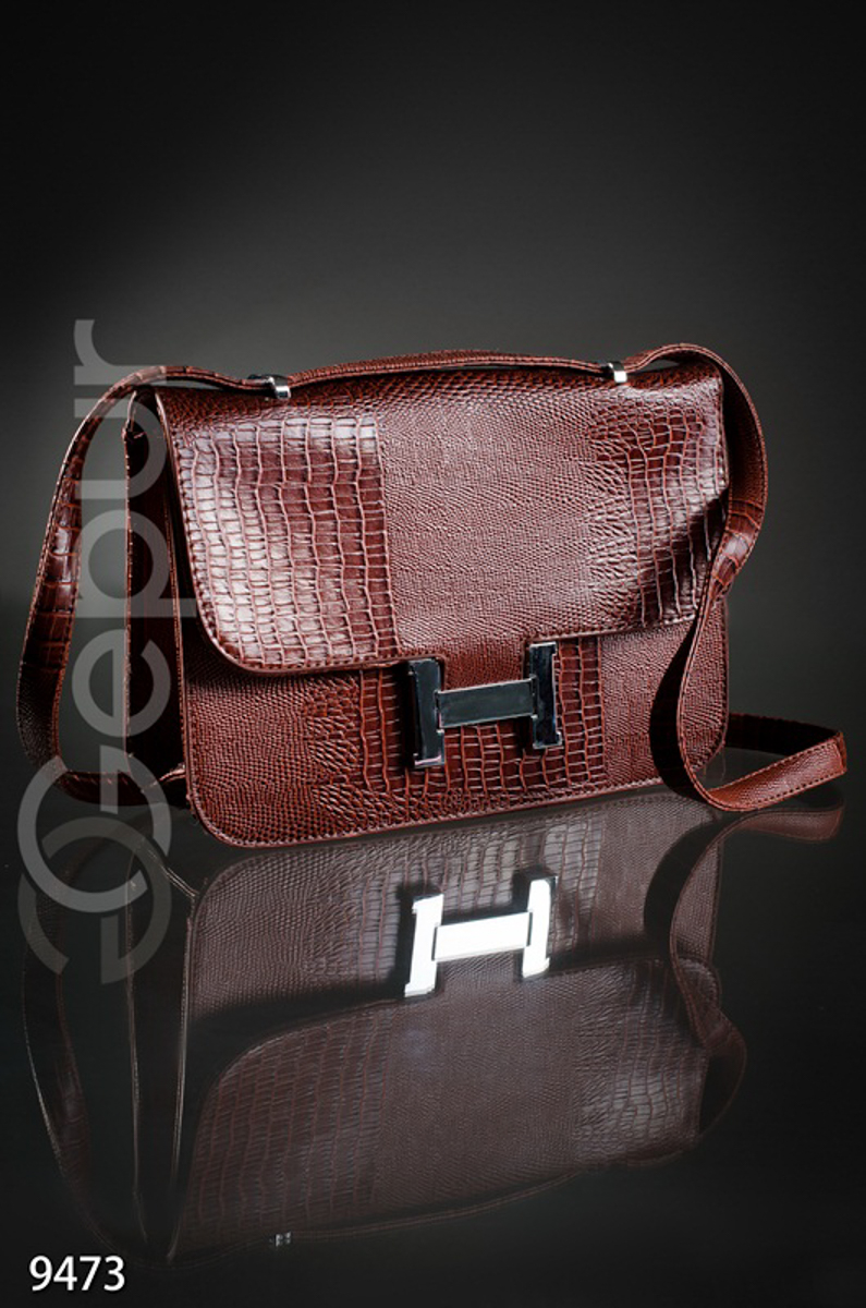 Сумка Hermes (арт. 9473) ♡ интернет-магазин Gepur