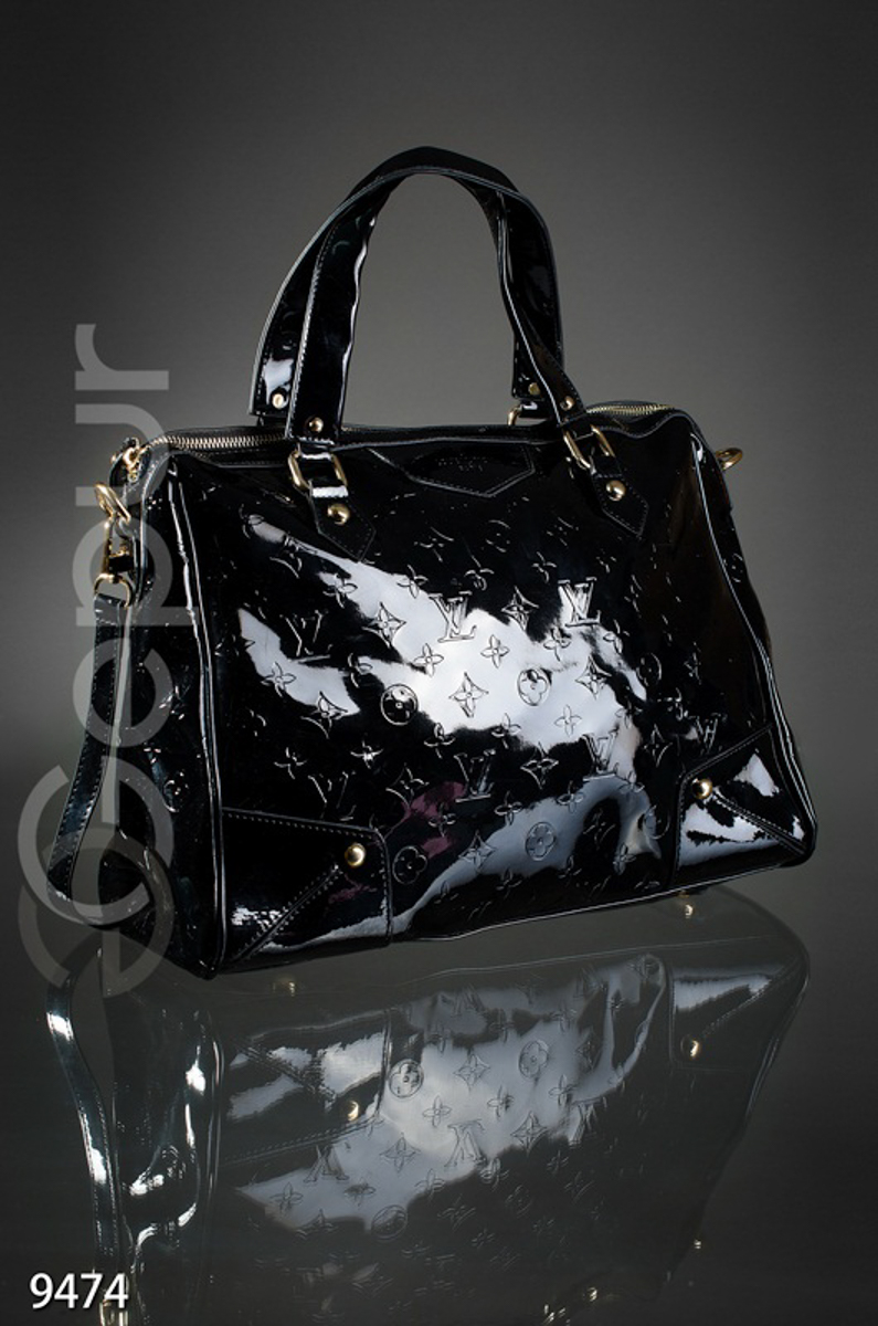Сумка Louis Vuitton  из лаковой эко-кожи фотографія 1