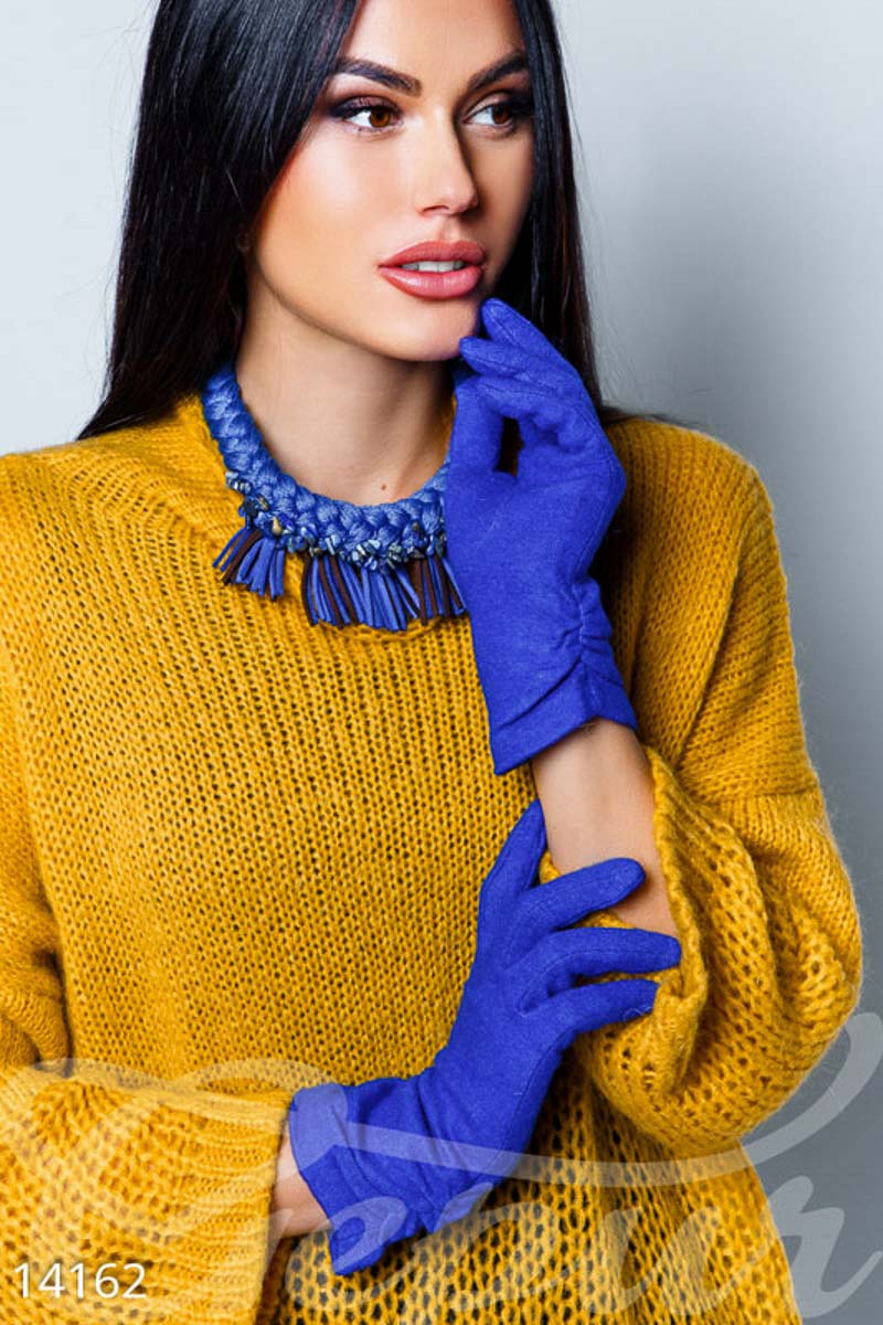 Gloves angori Blue 14162