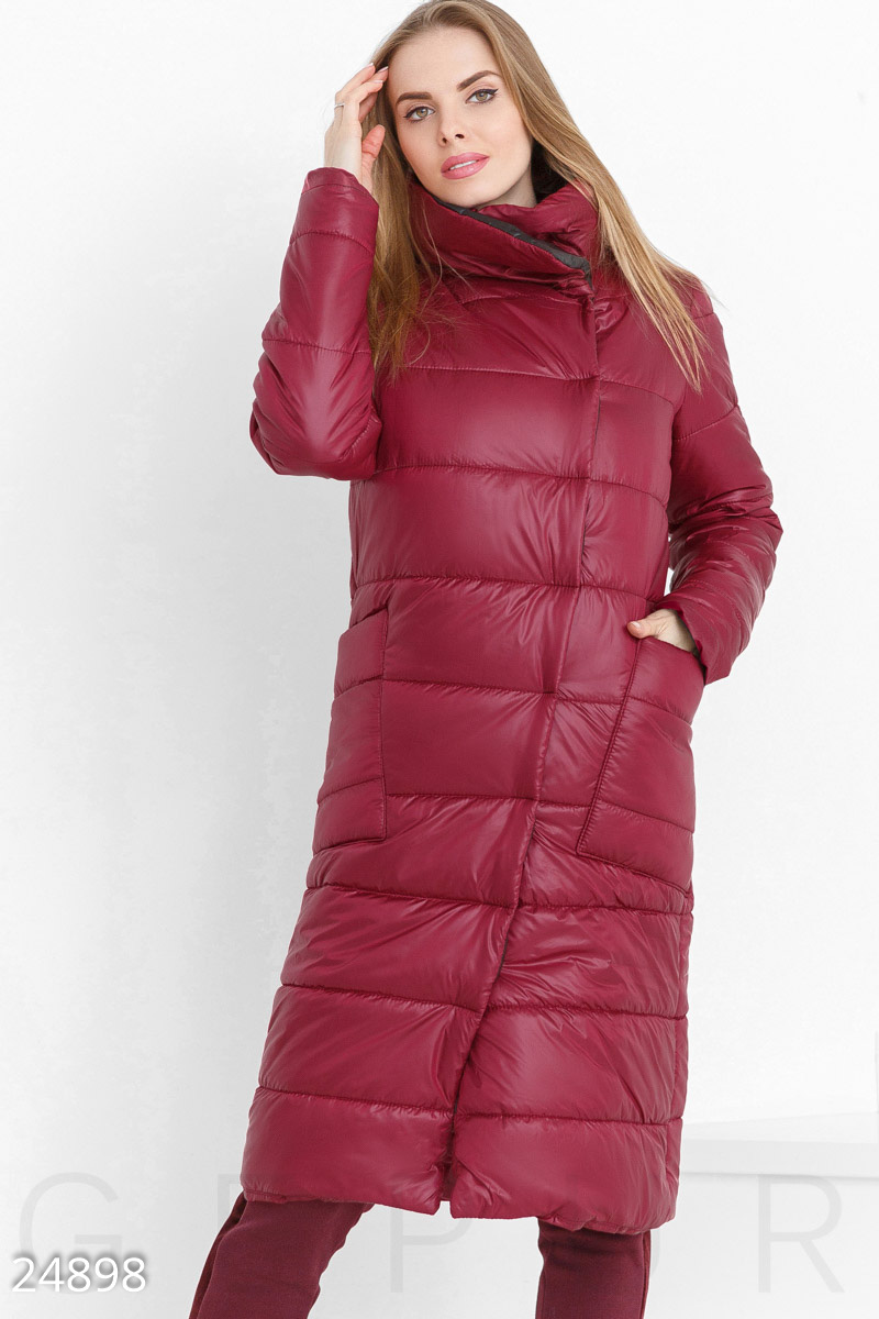 Warm winter coat (№ 24898) ♡ Gepur - women clothes store