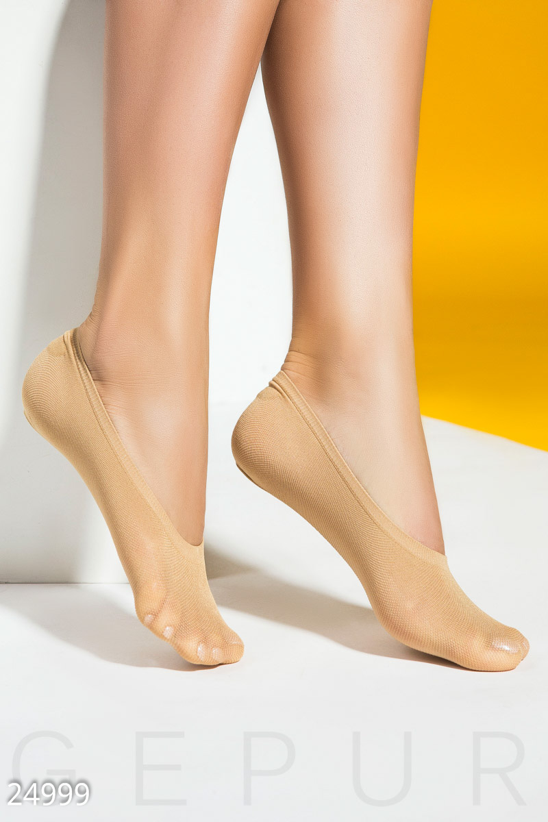 Женские носки-следки фотография 1