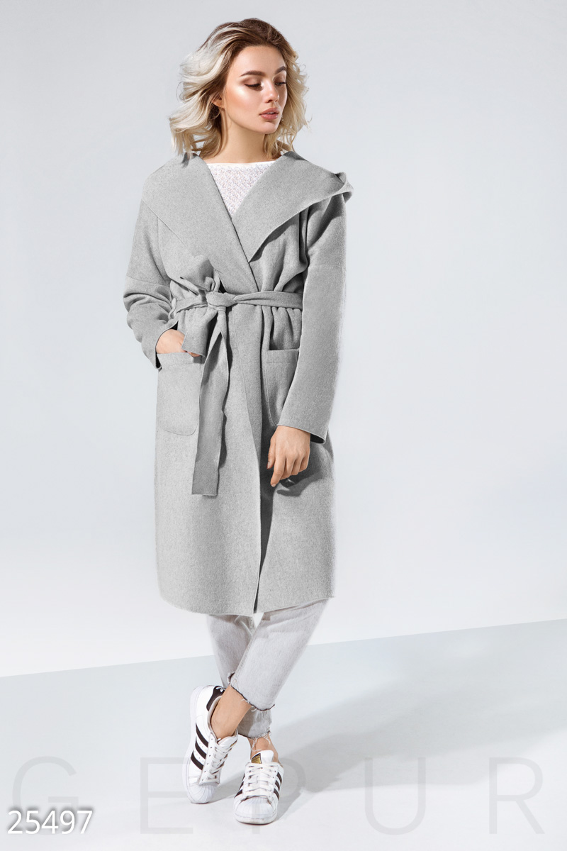 Light coat-cardigan Grey 25497