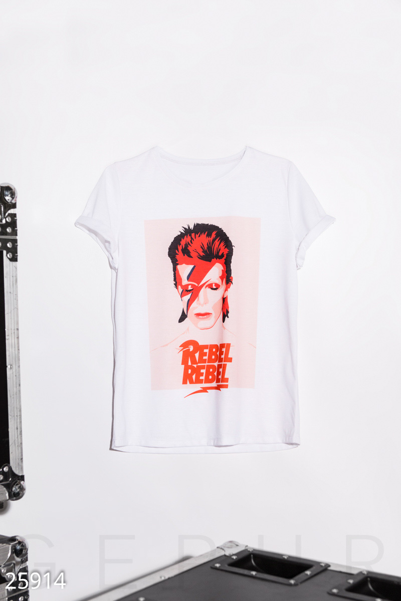 Футболка "David Bowie" фотография 1
