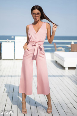 Комбинезон с кюлотами (№ 27298) ♡ Gepur - women clothes store