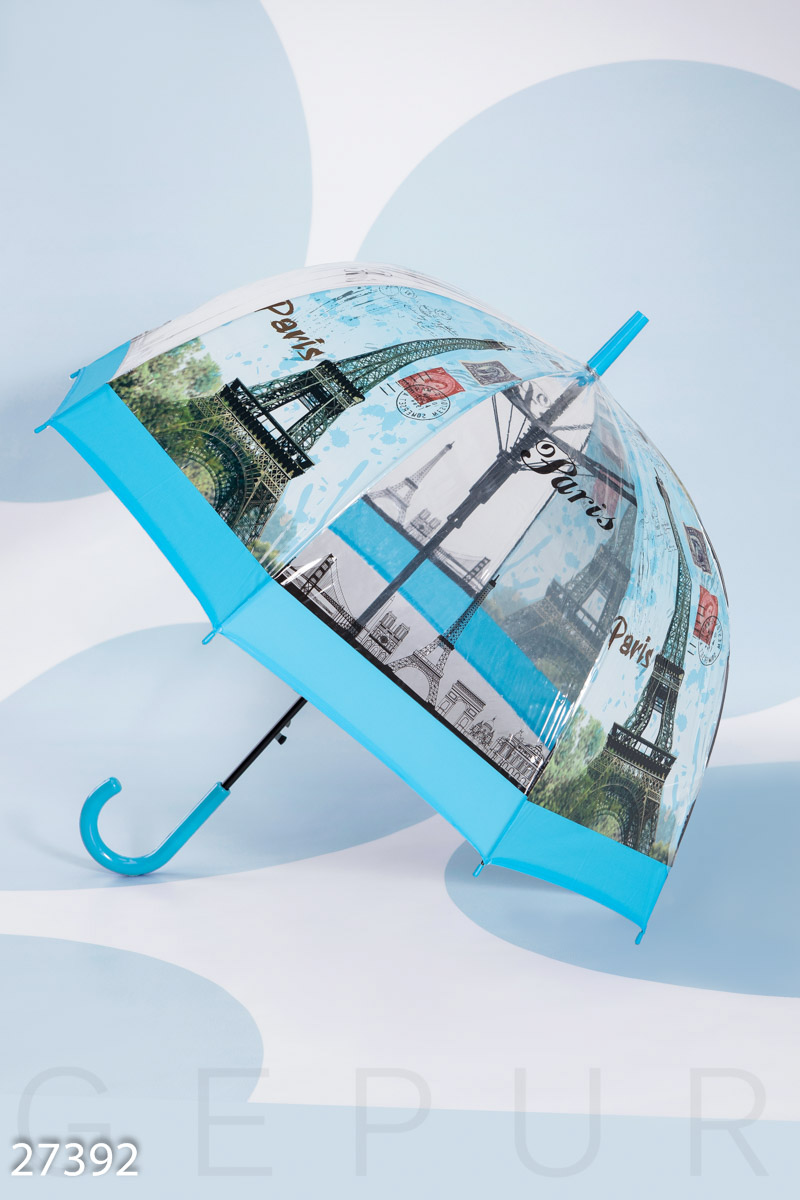 Цветной зонт-трость photo 1