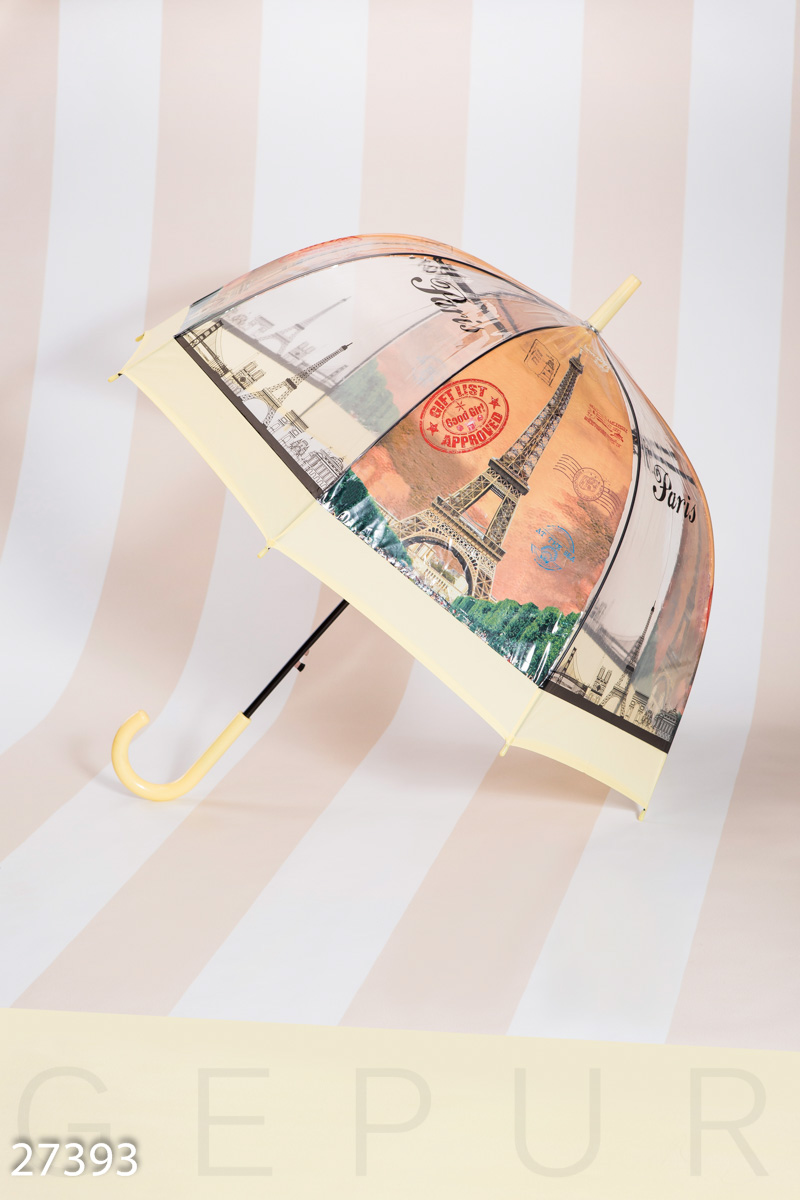 Зонт с силиконовым куполом фотография 1