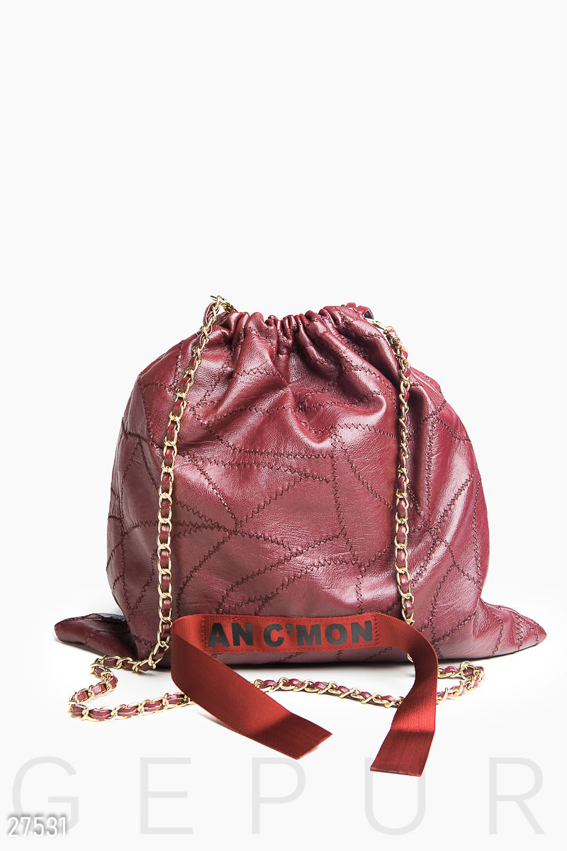 Casual bag Red 27531