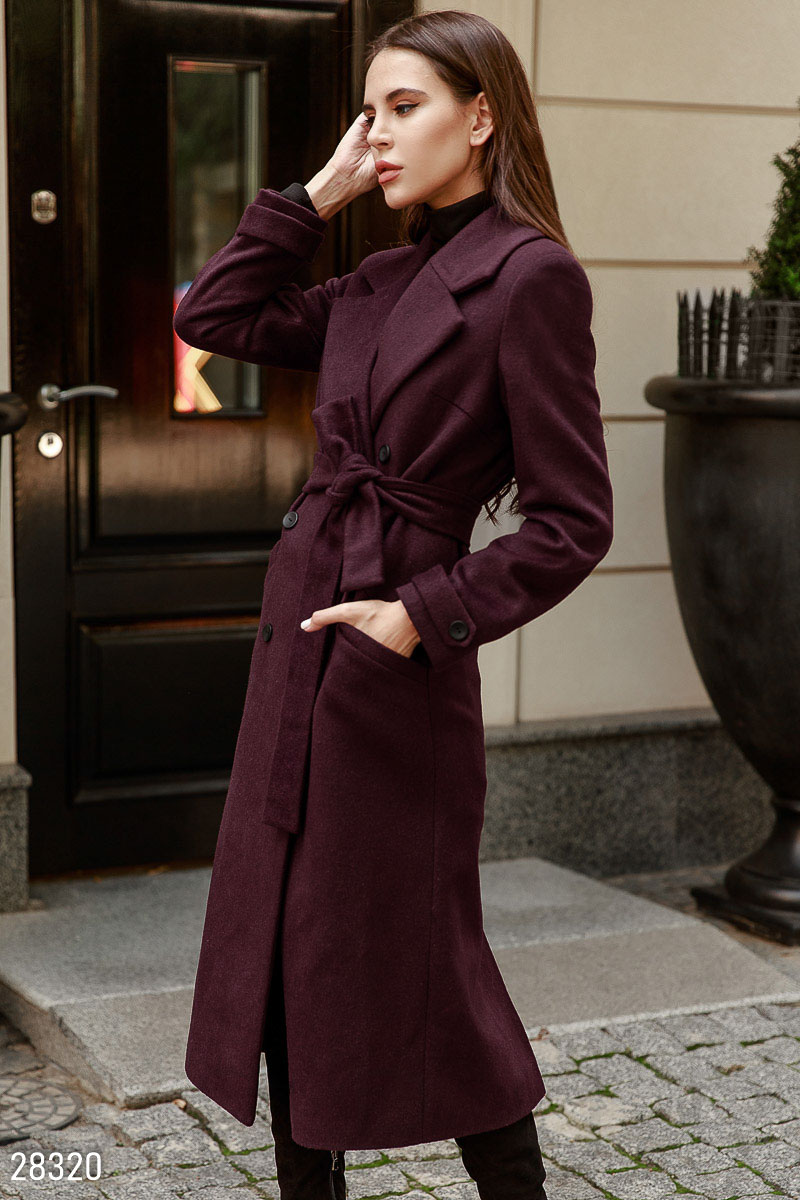 Elegant clearance wool coat