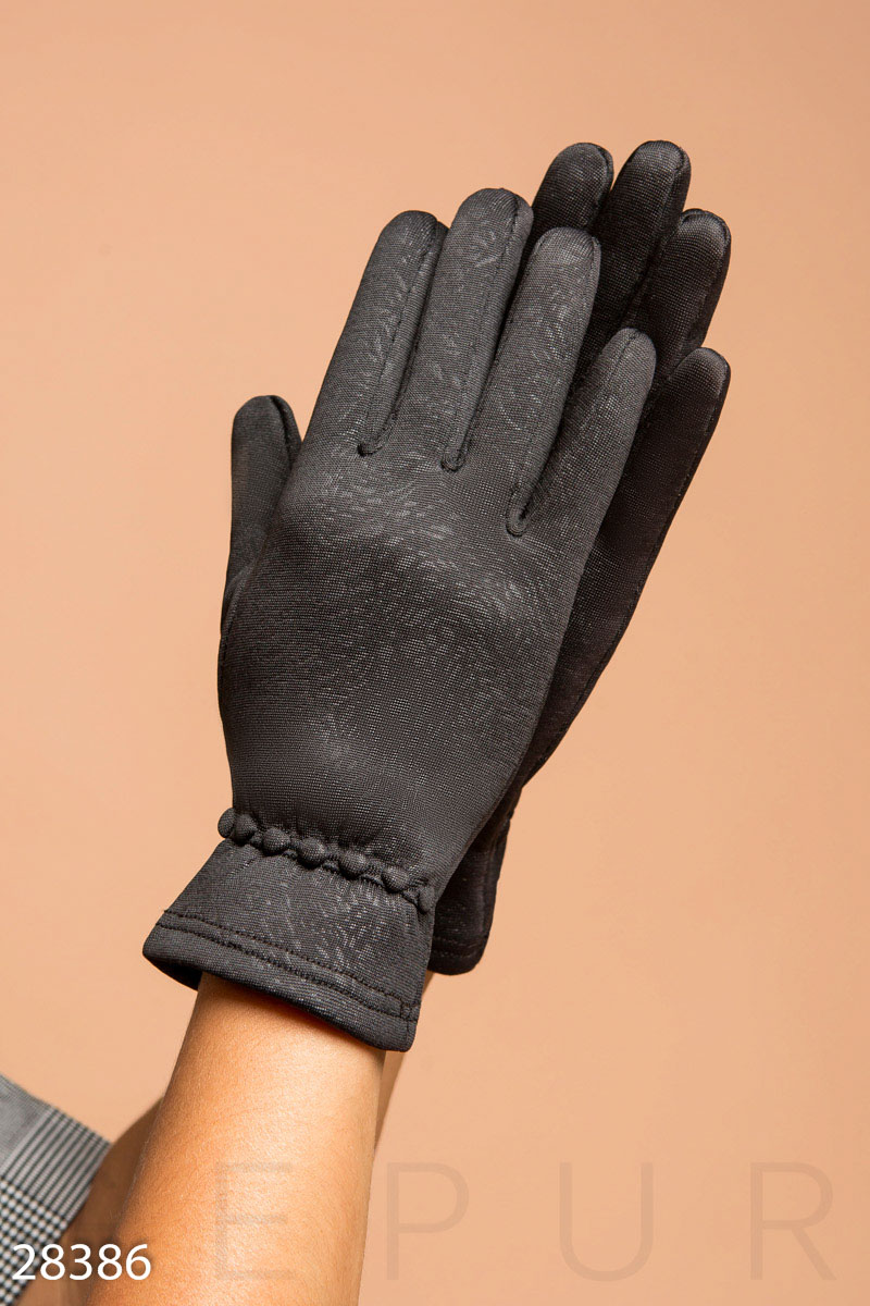 Демісезонні жіночі рукавички