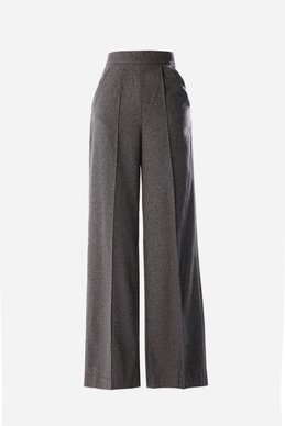 Wool palazzo trousers