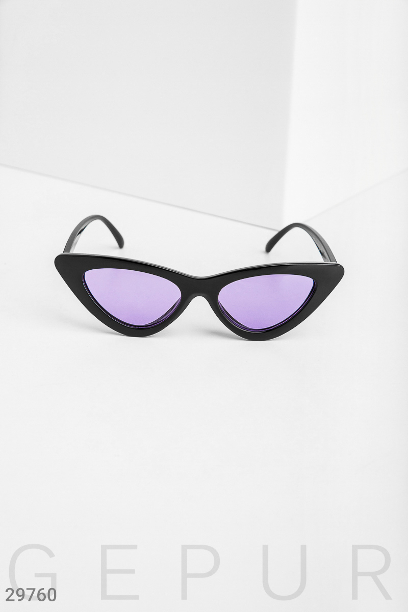 Goggles with colorful glasses Purple 29760