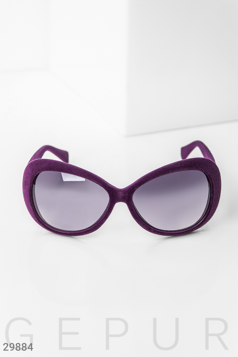 Бархатные очки Gepur фотография 1