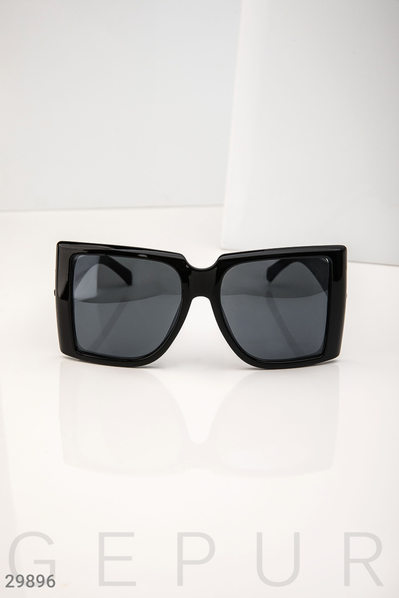 Солнцезащитные квадратные очки фотография 1