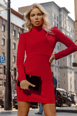 Замшевое платье-мини (арт. ) ♡ интернет-магазин Gepur