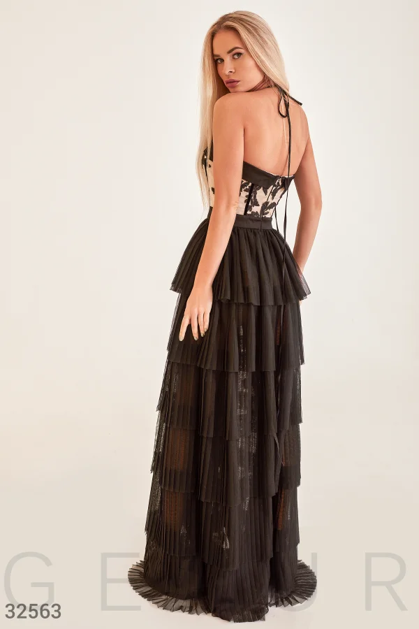 FROM BEGINNING☆Bustier Layered Dress 32563_13.webp