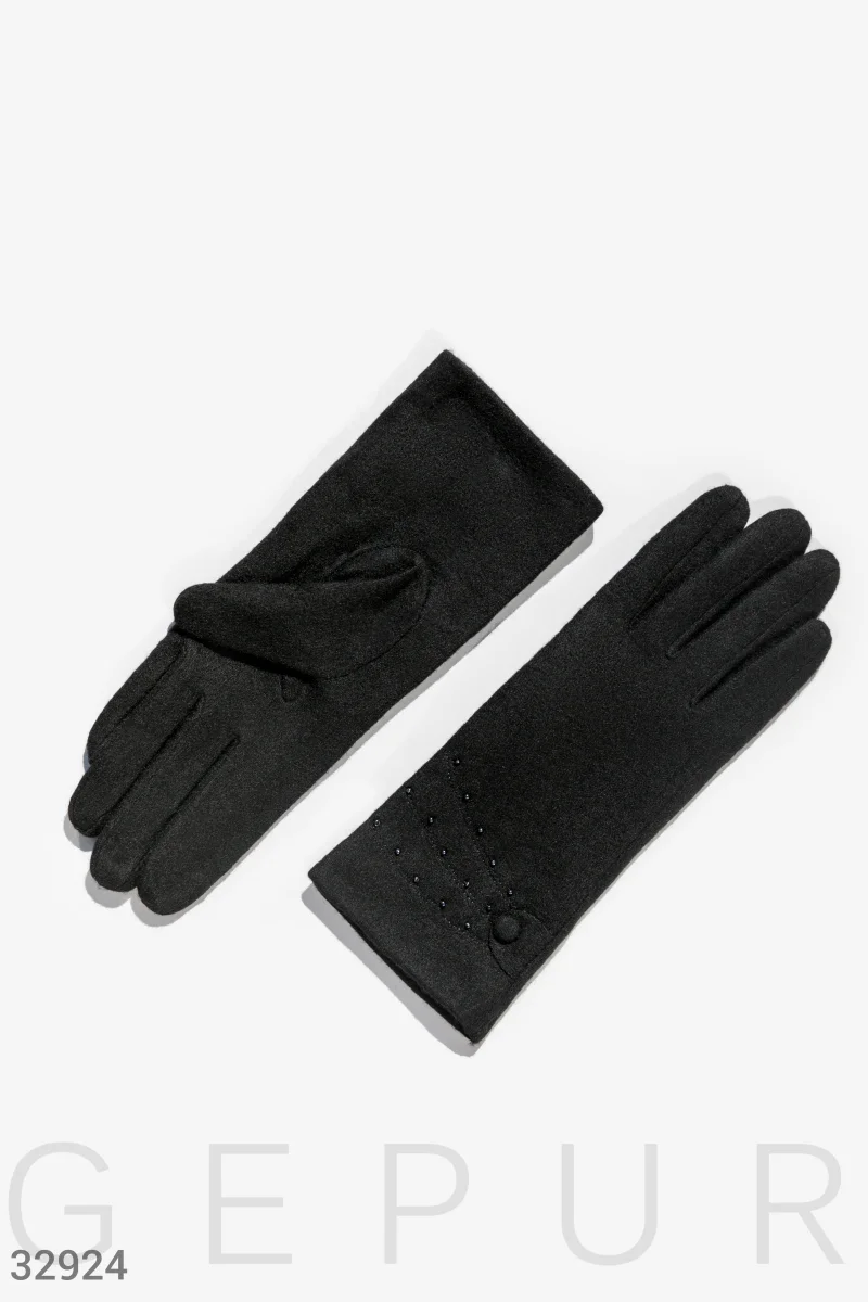 Утепленные демисезонные перчатки photo 1