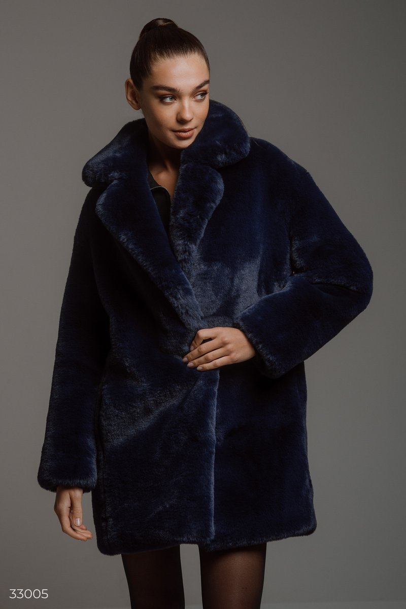 Gepur trendy fur coat