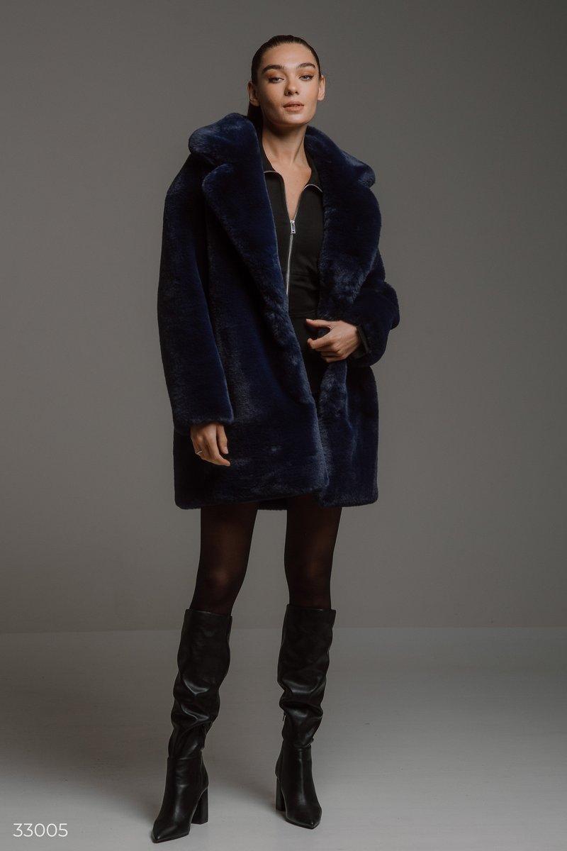 Gepur trendy fur coat