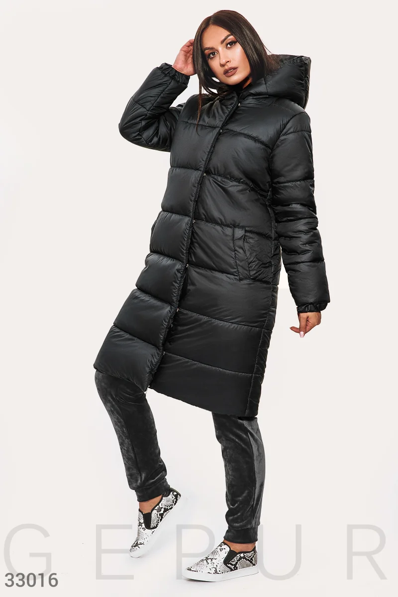 Women's quilted jacket photo 1
